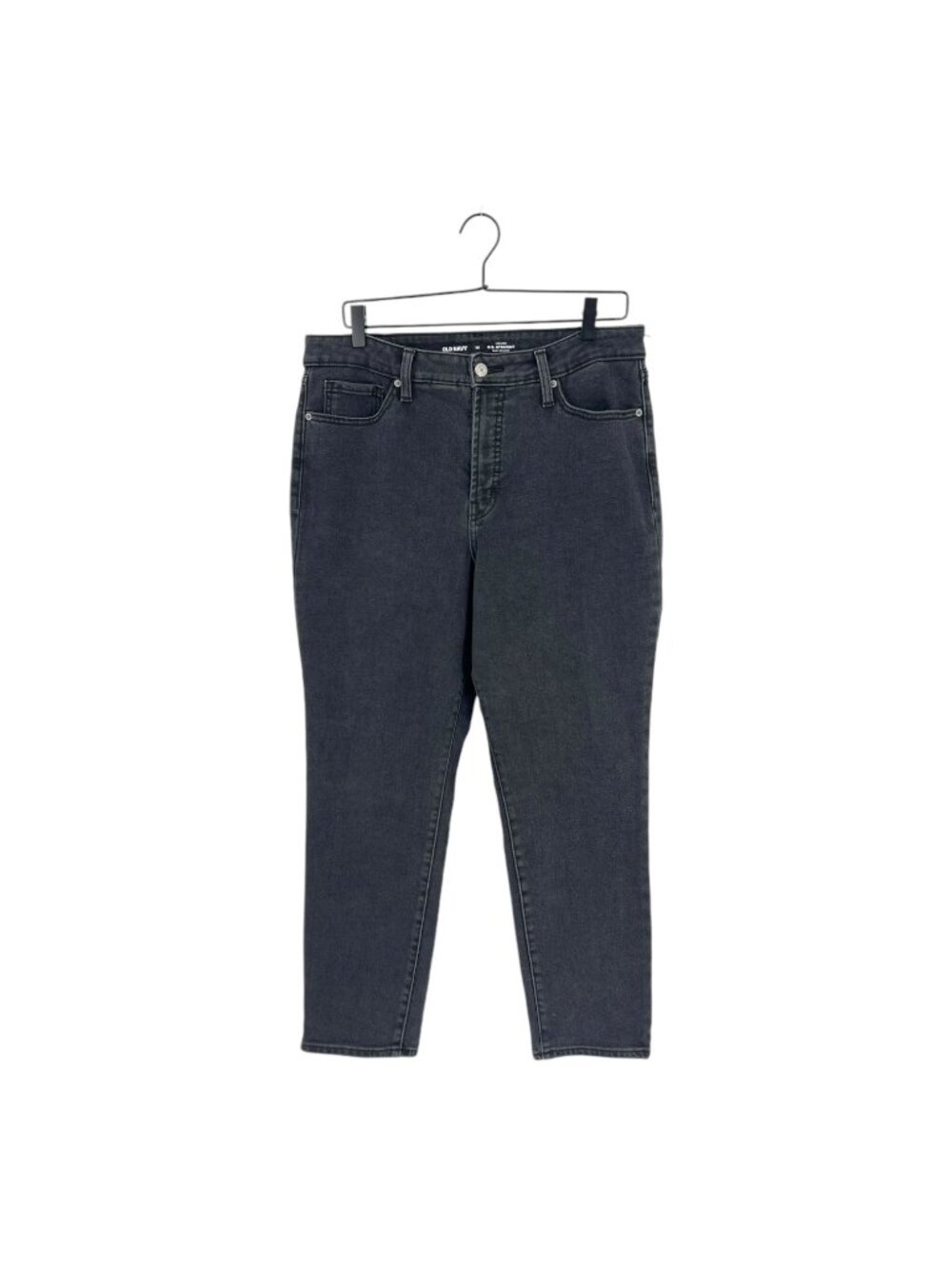 Old Navy High-Waisted Zip Fly O.G. Straight Jeans | 14